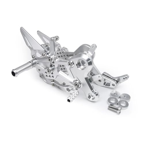Pédales pour CFMOTO 450SR réglables antidérapantes moto arrière repose-pieds CNC