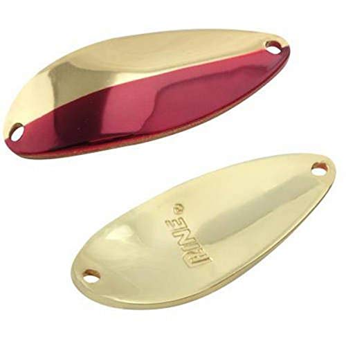 P-Line PPSL23-CRG Pro Steel Lures Crimson/Gold, 2/3 0Z