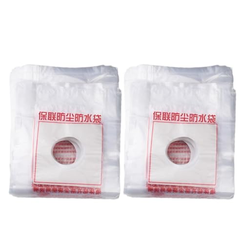 Sac de filtre à poussière avec système d'extraction de poussière intégré