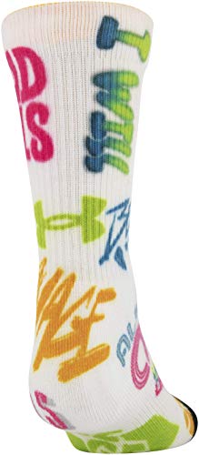 Under Armour Youth Novelty Crew Socks, 2-Pairs4