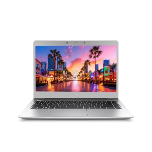 Image of (Refurbished) HP EliteBook 745 G5 AMD Ryzen 7 Pro 2700U Thin & Light HD Laptop (8 GB DDR4 RAM|256 GB SSD|14 inch (35.6 cm) HD|Windows 11|MS Office|WiFi|Webcam|AMD Radeon Graphics)