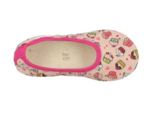 Lico Unisex Kinder 1 Style Gymnastikschuhe, Rosa Pink, 27 EU – Ansicht 5