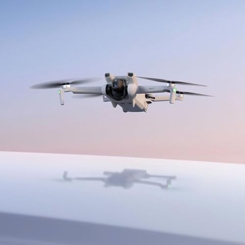 DJI Mini 3 With DJI RC, 3-Axis Mechanical Gimbal Mini Camera Drone - image 9