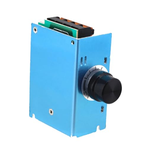 COHEALI Regulador de Voltaje con Termostato para Control de Motor y Temperatura Protección y Hornos Eléctricos Calentadores y Motores Pequeños