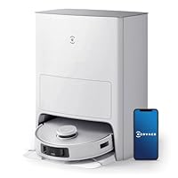 ECOVACS DEEBOT T20e OMNI Robot Aspirapolvere, 6000Pa Robot Aspirapolvere Lavapavimenti con...