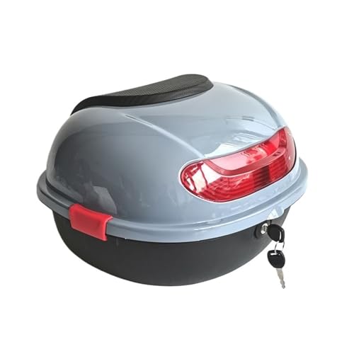 Sacoches de moto beige avec boîte de queue et mallette rangement verrouillable
