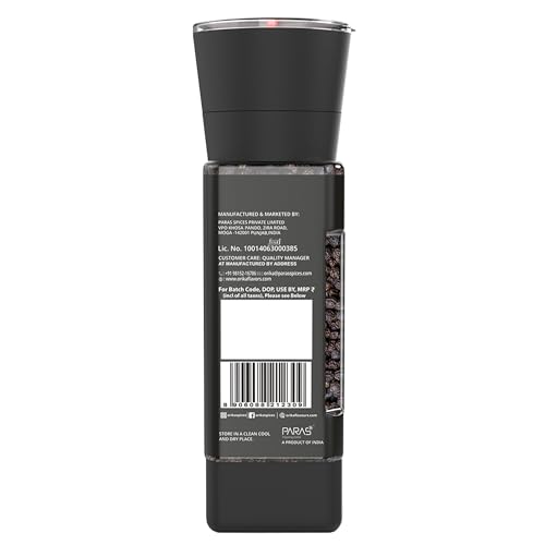 Image of Orika Malabar Black Pepper Grinder 50g
