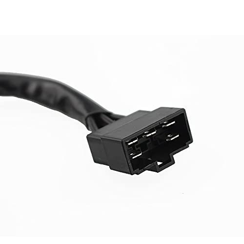 Rectificador regulador de voltaje Suzuki Skywave 400 compatible con modelos 1999 a 2002 6