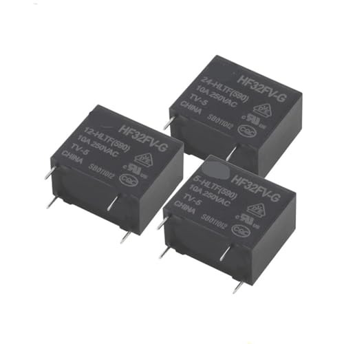 Relais HF32FV-G 24V 16A haute capacité de commutation 4 broches
