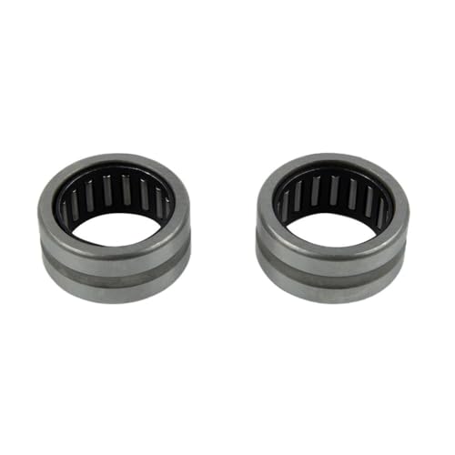 MonoSora 2 piezas de repuesto de rodamientos de rodillos para martillo de demolición Bosch GSH11E GBH11DE, color plateado