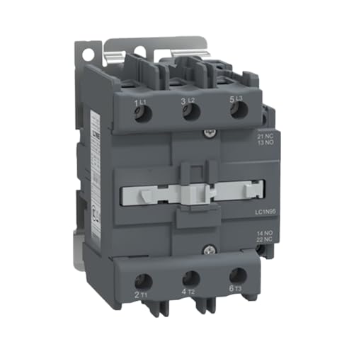 Contacteur ca LC1N95 24V pour réparer un pont élévateur en panne et sécuriser la basse tension