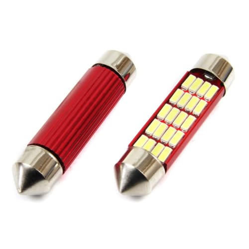 AMiO LED CANBUS 4014 20SMD Festoen C5W C10W C3W 41mm Blanc 12V/24V