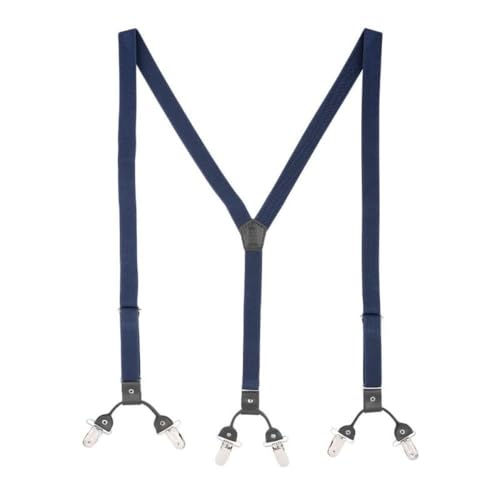 Image of The Tie Hub Ringside Y-Back Slim Fit Suspender for Men