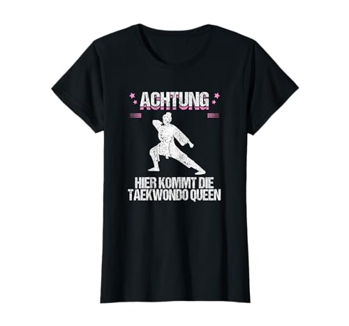Taekwondo Damen Kampfsport Training Mädchen Taekwondo T-Shirt