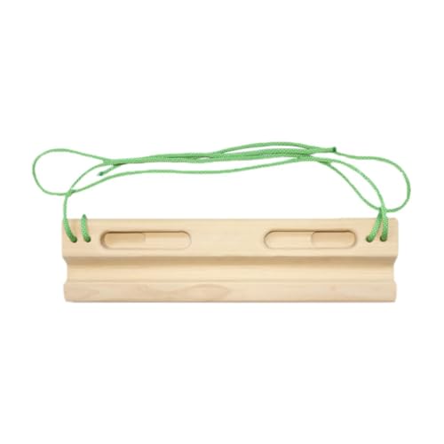 RNXRZANK Climbing Hangboard Climbing Board Practical Athlete Hand Grip Strengthener