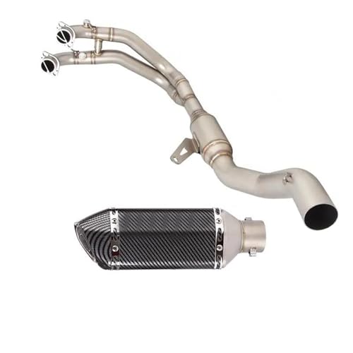 Sistema de escape completo para Aprilia RS660 2021-2023 con silenciador de 310 mm y DB Killer