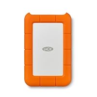 LaCie Rugged Mini 1TB, Hard disk esterno portatile, 2.5', per PC Mac iPad & iPhone, Data Rescue...