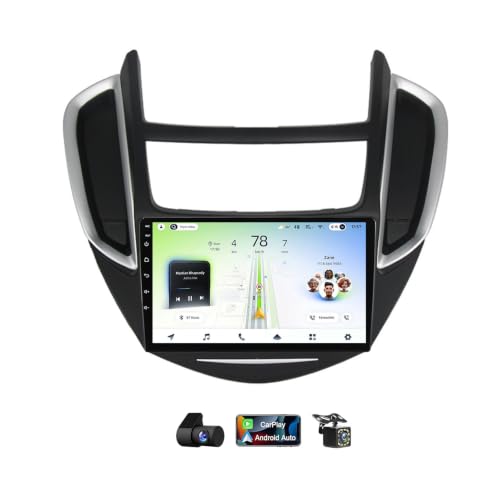 Pantalla QLED 2K HD con Android 14 y DSP para renovar el sistema de tu Chevrolet Tracker