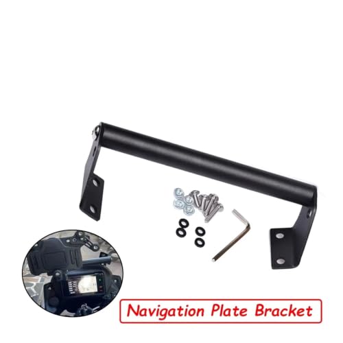 Support plaque navigation moto stable pour smartphone et guidon GPS - 6