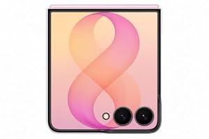 Samsung Clear Case EF-QF776 für Galaxy Z Flip8, Transparent