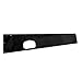 Rugged Ridge 13320.10 Dash Panel, Black; 76-86 Jeep CJ