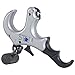 Stan OnneX Thumb Archery Release – Modular Trigger Release with Zero Travel, Adjustable Tension, 3 & 4 Finger Options, Open Hook, Trainer Lock, Echo Grey, M