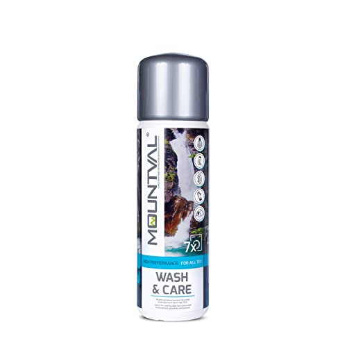 Mountval Wash & Care, Performance Wash-In Cleaner For Technical And Wet Weather Clothing And...