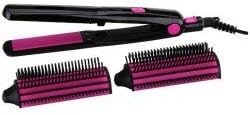 Tiendas MGI Plancha-RIZADOR DE Pelo Cerámica KRHÜNER 25W - Violeta :  Amazon.es: Hogar y cocina