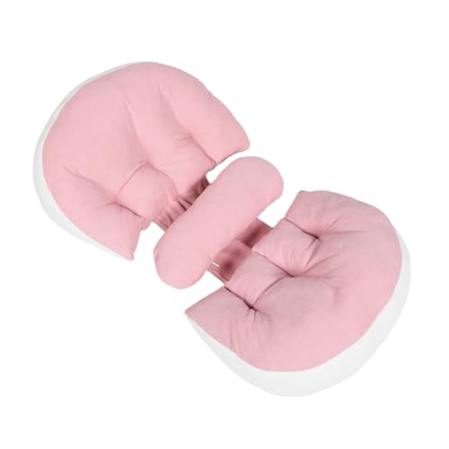Abaodam U Shaped Pregnancy Pillow for Women Multifunctional Body Maternity Pillow for Side Sleeping Nursing and Lightweight and Portable Design for Improved Sleep Quality