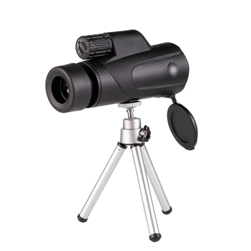 Telescopio monocular portátil 10x42 zoom miniatura 1