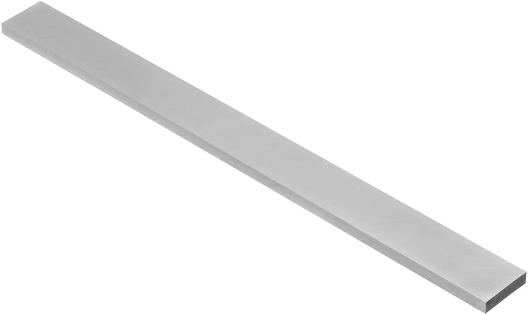 Auniwaig Lathe HSS Square Cutting Tool Bits Bar Rectangular Lathe Fly Cutter Mill Blank 2mm x 18mm x200mm 1pcs
