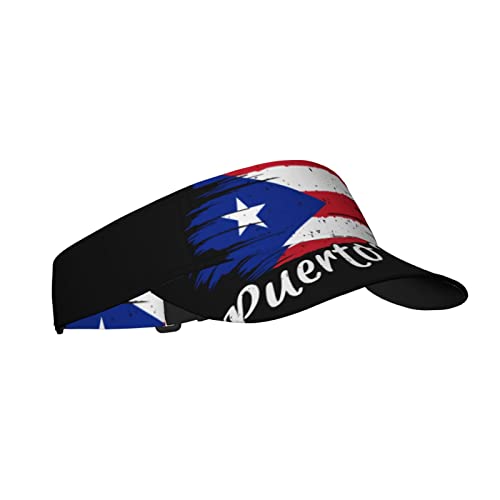 Image of Cute Funny Flag Hat Women Men Adjustable Flag Sport Sun Visor Hat Summer Fashion Sun Cap Beach Flag Hat