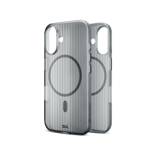 Image of DailyObjects Beam Magnetic Protective Case Cover Compatible with iPhone 16 Plus |Magsafe|Camera & Body Protection|Anti Shock,Scratch Resistant|Precise Cutouts Design|Wireless Charging-White