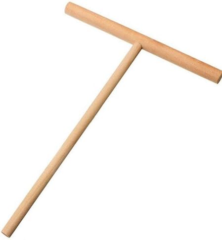 Miniatura 5 de wsloftyGYd Crepe Maker Pancake Masa Esparcidor de Madera Palo de Cocina Casa Kit de Herramientas DIY