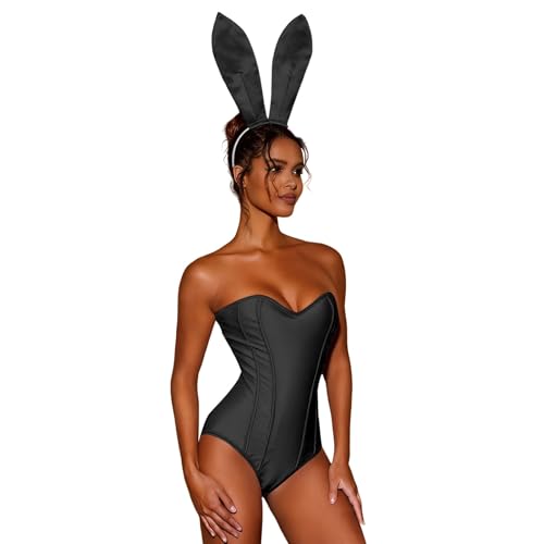 Body lapin ventre plat idéal pour sublimer vos tenues lors des fêtes de fin d'année