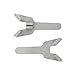Bon Tool 11-289 Cast Aluminum Bricklayer's Corner Blocks, Sold in Pairs