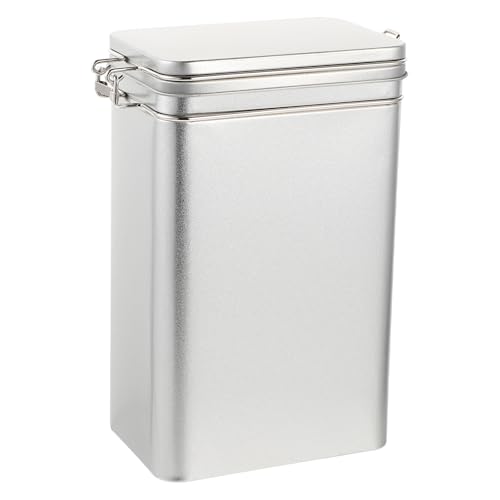 Contenedor hermético metálico MAGICLULU para café y cocina 2