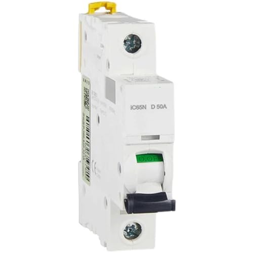Disjoncteur IC65N courbe C D évite les surcharges et sécurise le tableau électrique