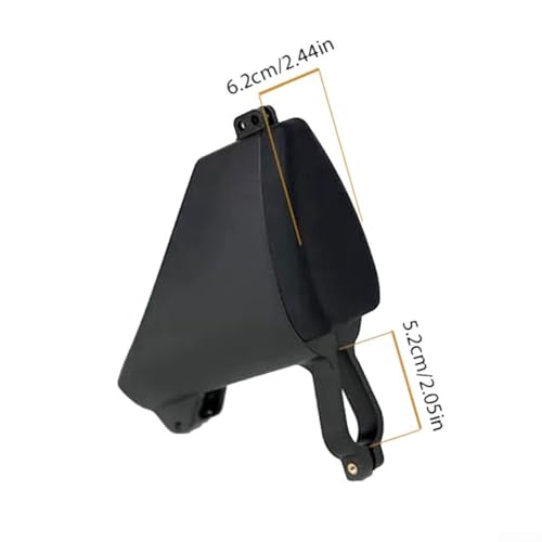 Bolsa trasera rígida impermeable para bicicleta de carretera, capacidad grande con soporte tridimensional, diseño aerodinámico para almacenamiento y protección contra lluvia miniatura 4