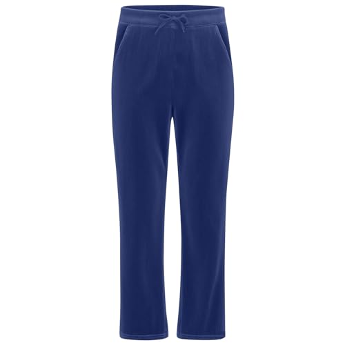 Franterd Corduroy Pants Men Baggy Casual Soft Athletic Workout Work Pants Hiking Warm Straight Leg Sweatpants with Pockets3