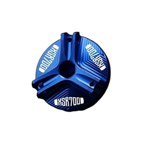 Bouchon réservoir liquide frein XSR700 protection alu de 2014 à 2023