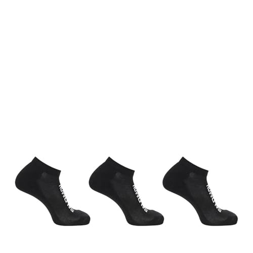 Calcetas Salomon Unisex Everyday Low 3 Pack Negro - 000, Negro, Large