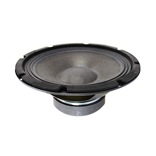 Skytec SP800 – Altavoz de Recambio 8 Pulgadas 8 Ohm 200W con imán ventilado suspensión rígida Bobina 38mm woofer 20cm para reparación de Cajas acústicas proyectos DIY Altavoz pasivo PA