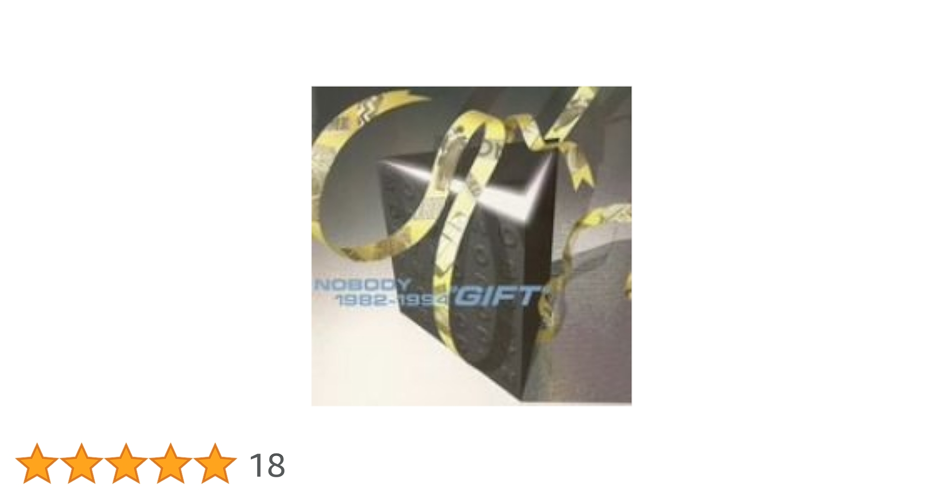Amazon.co.jp: NOBODY 1982~1994 GIFT: ミュージック