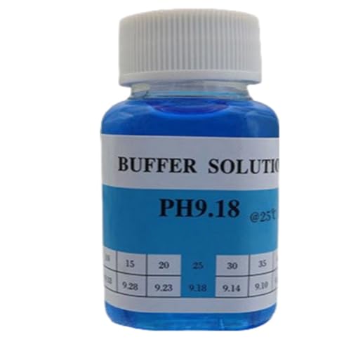 50ml pH Calibration Solution Buffer for Accurate Calibration of pH Meters with Standard Values (PH9.18)
