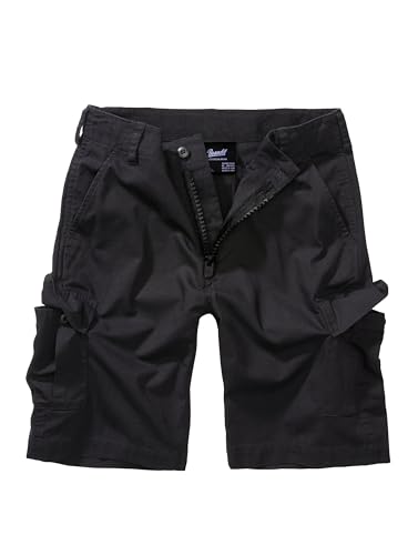Brandit Kids BDU Ripstop Shorts, Farbe: Black, Größe: XXL170
