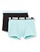 Produktbild PUMA Herren Basic Boxer Shorts, Blue Black, L EU