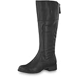 tamaris stiefeletten rot Absatztyp: kein Absatz, Absatzhöhe: 3 cm, Schafttyp: Langschaft, Schafthöhe: 35.5 cm