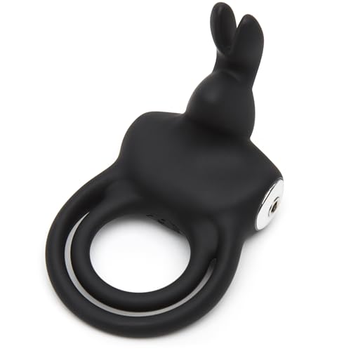 Happy Rabbit Stimuler la bague d'amour de lapin usb calhchargable Taille Unique E28927