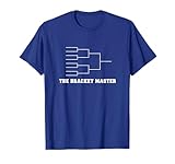 The Bracket Master Basketball Tournament T Shirt